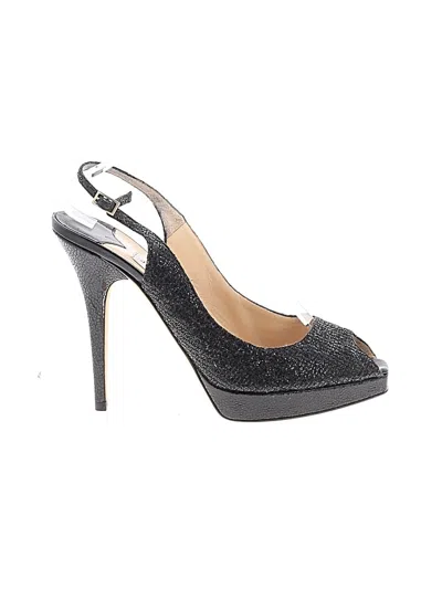 Pre-owned Jimmy Choo Heels In Black
