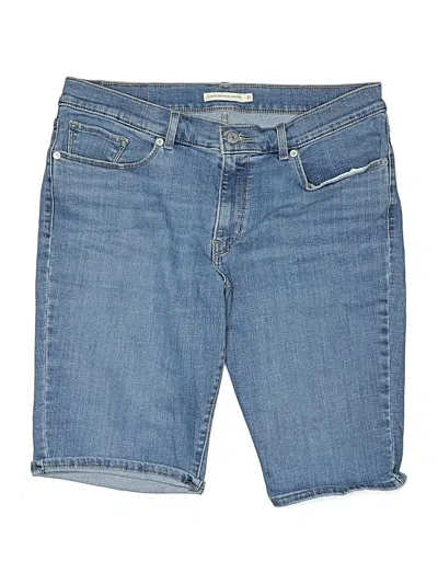 Pre-owned Levi's Denim Shorts In Blue