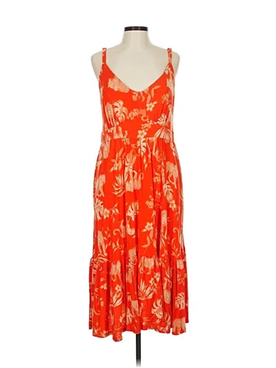 Pre-owned Torrid Casual Dress In Orange