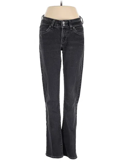 Pre-owned Levi's Jeans In Black