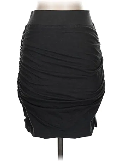Sundry For Evereve Casual Skirt In Black