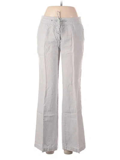 Pre-owned Tommy Bahama Linen Pants In Gray