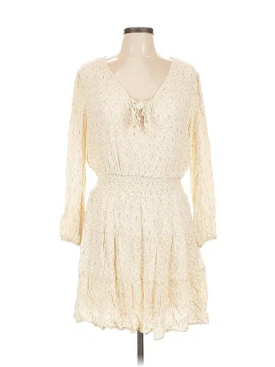 Pre-owned Paige Casual Dress In White