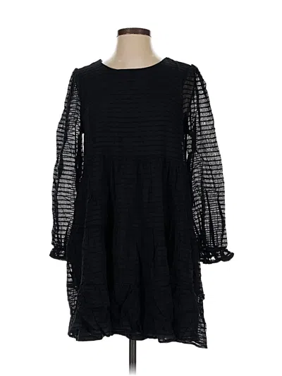 Hayden Casual Dress In Black