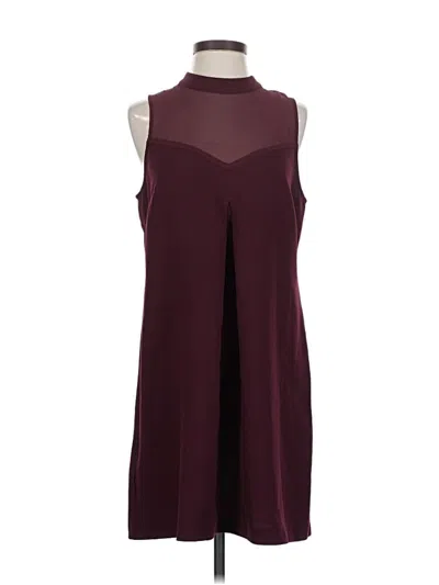 Bcbgeneration Cocktail Dress In Burgundy