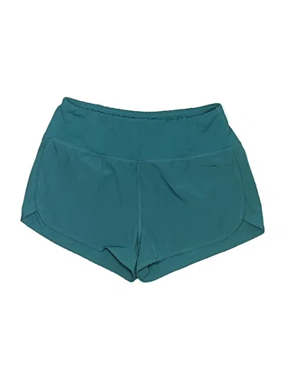 Pre-owned Gaiam Athletic Shorts In Blue