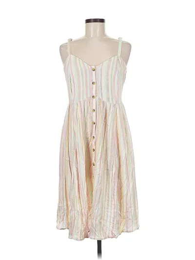 Pre-owned Torrid Casual Dress In White