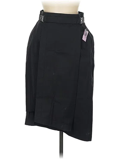 Pre-owned Byblos Casual Skirt In Black