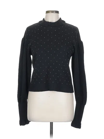 Pre-owned Philosophy Di Lorenzo Serafini Wool Pullover Sweater In Black