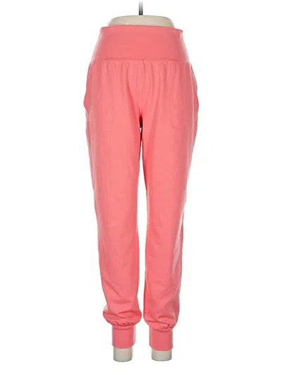Pre-owned Beyond Yoga Sweatpants In Pink