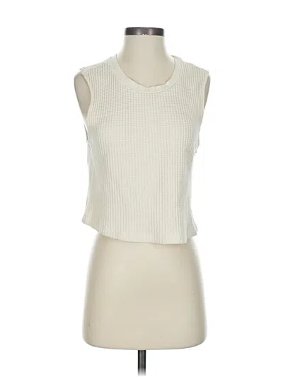 Pre-owned Los Angeles Atelier & Other Stories Sleeveless T-shirt In White