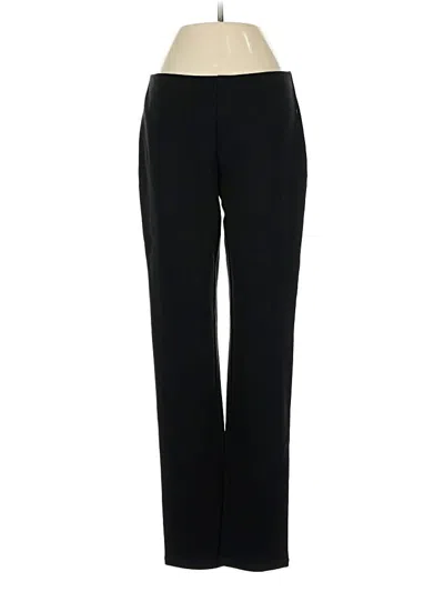 Pre-owned Eileen Fisher Dress Pants In Black