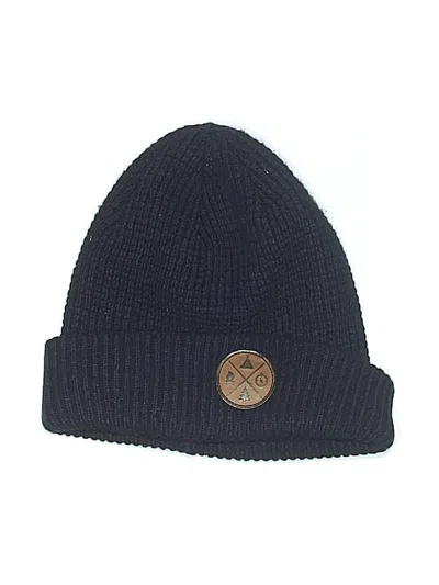 Pre-owned Avalanche Beanie Hat In Blue