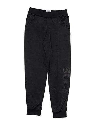 Pre-owned Adidas Originals Kids' Sweatpants In Black