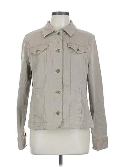 Pre-owned Charter Club Jacket In Gray