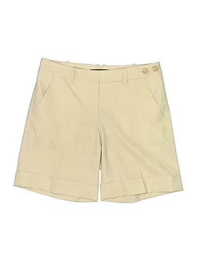 Pre-owned Robert Rodriguez Khaki Shorts In Brown