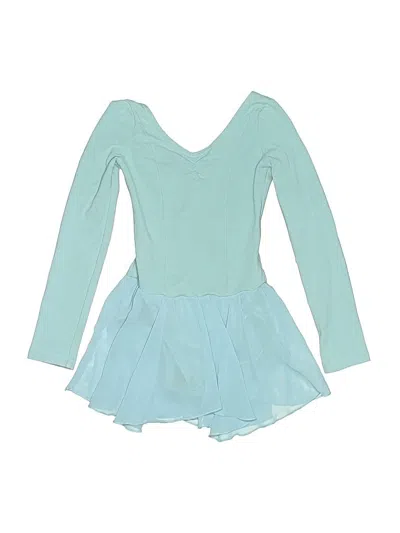 Pre-owned Capezio Kids' Dress In Blue