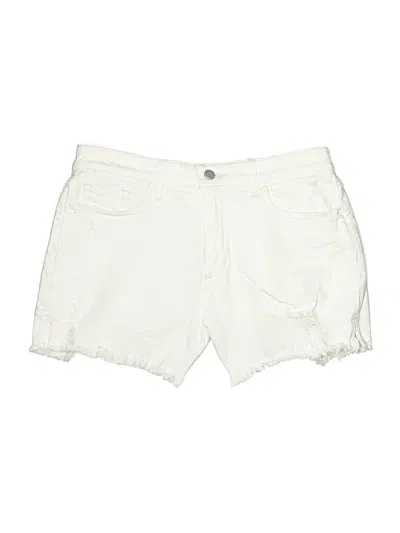Pre-owned Joe's Jeans Shorts In White
