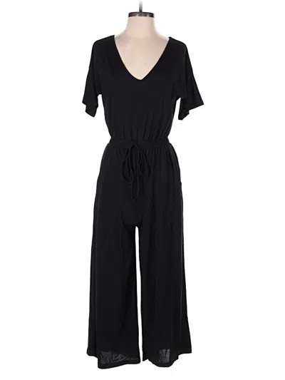 Pre-owned Umgee Jumpsuit In Black