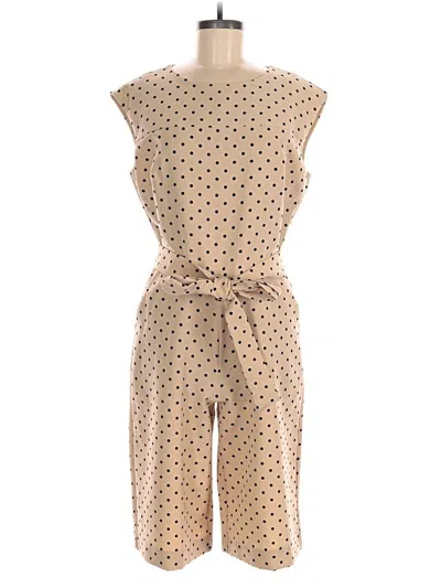New York And Company Jumpsuit In Brown