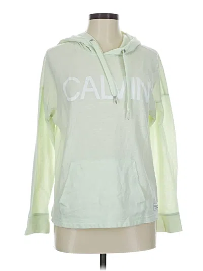 Pre-owned Calvin Klein Performance Sweatshirt In Green