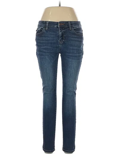 Pre-owned Judy Blue Jeans In Blue