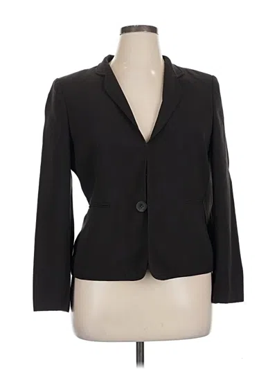Pre-owned Tahari By Asl Blazer Jacket In Black