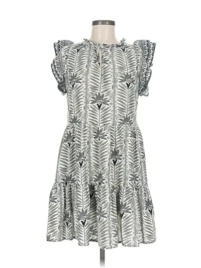 Pre-owned Omika Casual Dress In White