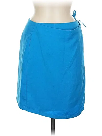 Pre-owned Superdown Casual Skirt In Blue