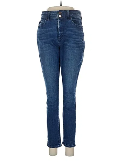 Pre-owned Ann Taylor Factory Jeans In Blue