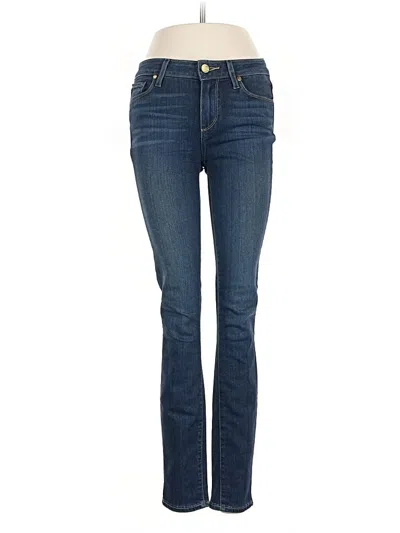 Pre-owned Paige Jeans In Blue