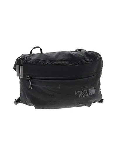 Pre-owned The North Face Belt Bag In Black