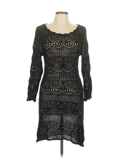 Pre-owned Bcbgeneration Cocktail Dress In Black