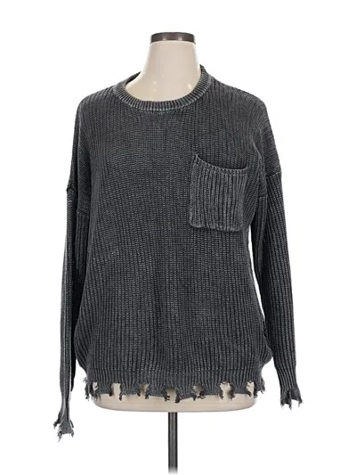 Pre-owned Jodifl Pullover Sweater In Gray