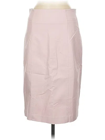 Pre-owned Ann Taylor Formal Skirt In Pink