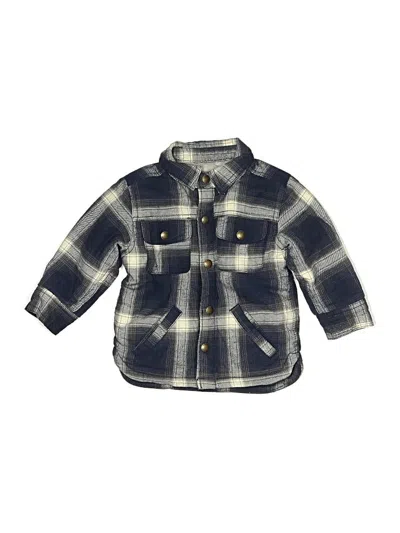 Pre-owned Baby Gap Kids' Jacket In Blue
