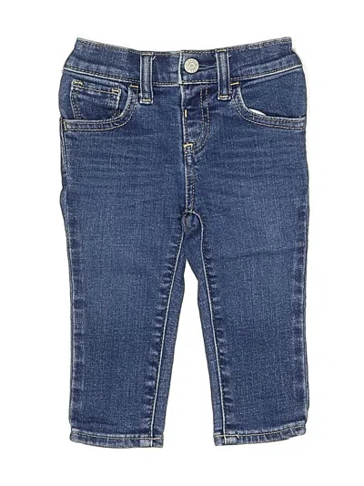 Pre-owned Gap Kids' Jeans In Blue
