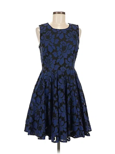 Pre-owned Maison Jules Cocktail Dress In Blue