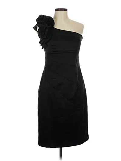 Pre-owned Jessica Simpson Cocktail Dress In Black