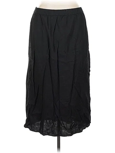 Pre-owned Gap Casual Skirt In Black