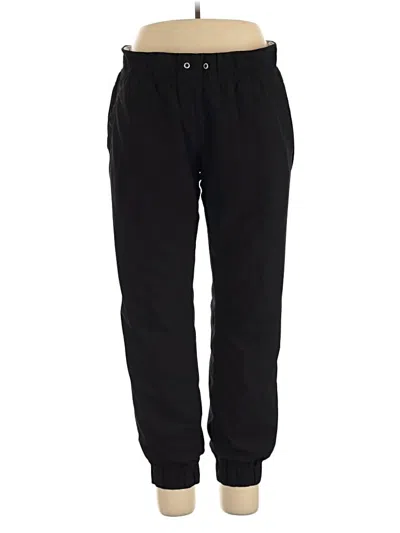 Pre-owned Calvin Klein Performance Track Pants In Black