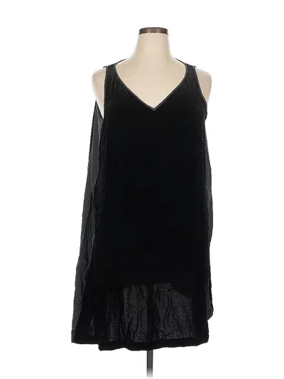 Pre-owned Eileen Fisher Cocktail Dress In Black