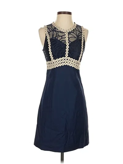 Pre-owned Lilly Pulitzer Cocktail Dress In Blue