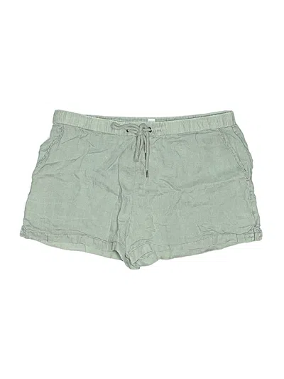 Pre-owned James Perse Shorts In Green