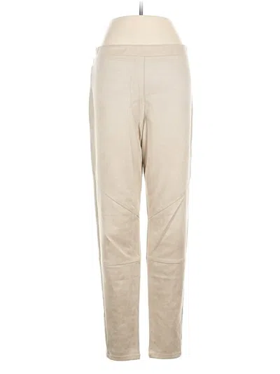 Pre-owned Karen Kane Casual Pants In Brown