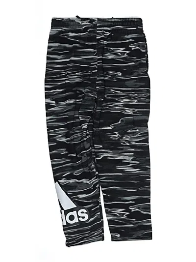 Pre-owned Adidas Originals Kids' Track Pants In Black