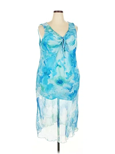 Pre-owned Venezia Cocktail Dress In Blue