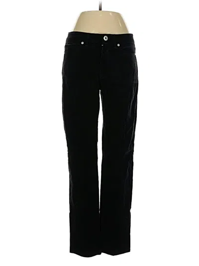 Pre-owned Jjill Casual Pants In Black