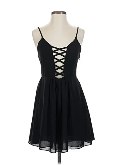 Pre-owned Millau Cocktail Dress In Black