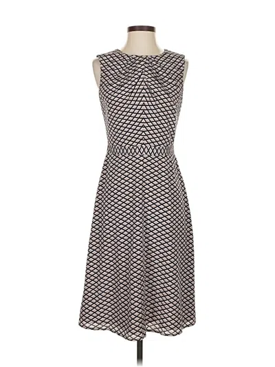 Pre-owned Tory Burch Casual Dress In Gray